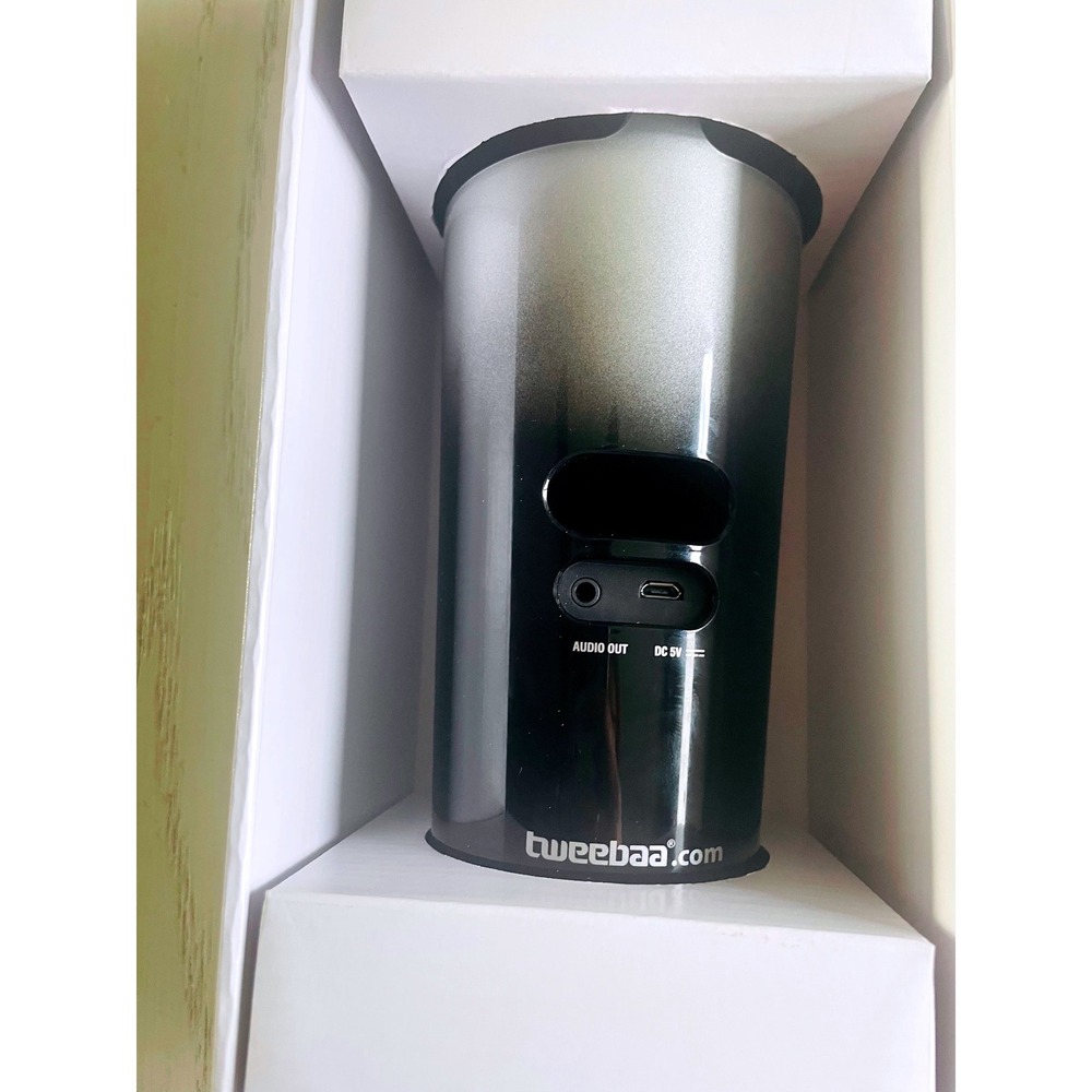 NIB TweeBot Portable Hands Free Communicator Voice Activated Bluetooth‎ Speaker - Picture 8 of 8